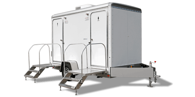 Luxury Restroom Trailer Rentals Albuquerque NM